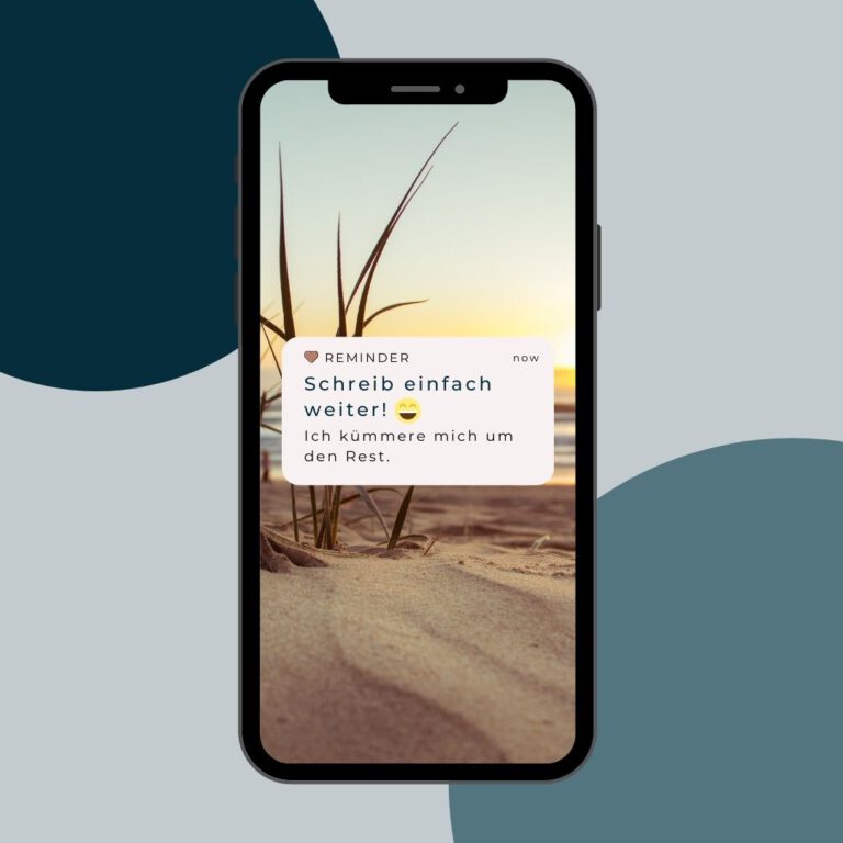Angebot Übernahme Instagram für Autor*innen